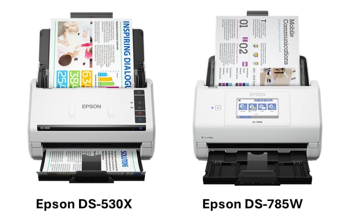 Pushing On with Progress: Epson Launches DS-530 II Replacement